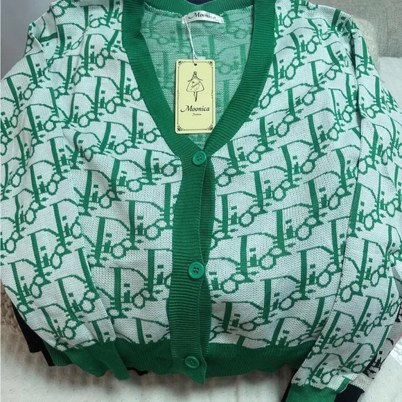 Nica Blue Patterned Bomber Jacket - Picture 4 of 6